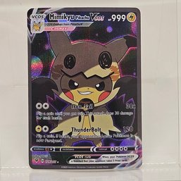 Mimikyu Pikachu Cosplay Custom Pokemon Card