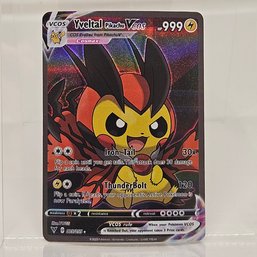 Yveltal Pikachu Cosplay Custom Pokemon Card