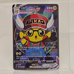 Arale Pikachu Cosplay Custom Pokemon Card