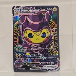 Dark Magician Pikachu Cosplay Custom Pokemon Card