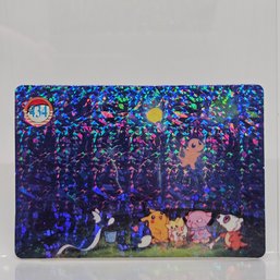 #434 Holo Prism Vintage Japanese Pokemon Vending Machine