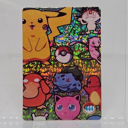 #444 Holo Prism Vintage Japanese Pokemon Vending Machine