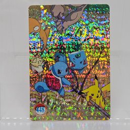 #448 Holo Prism Vintage Japanese Pokemon Vending Machine