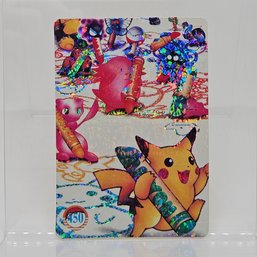 #450 Holo Prism Vintage Japanese Pokemon Vending Machine