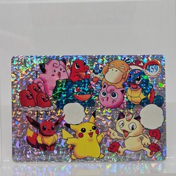 #459 Holo Prism Vintage Japanese Pokemon Vending Machine