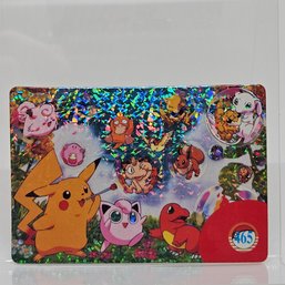 #465 Holo Prism Vintage Japanese Pokemon Vending Machine