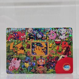 #466 Holo Prism Vintage Japanese Pokemon Vending Machine