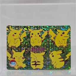 #468 Holo Prism Vintage Japanese Pokemon Vending Machine