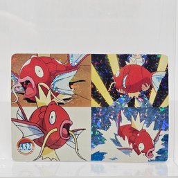 #332 Magikarp Holo Prism Vintage Japanese Pokemon Vending Machine Pocket Monsters