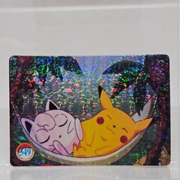 #349 Holo Prism Vintage Japanese Pokemon Vending Machine Pocket Monsters