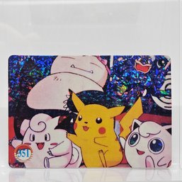 #351 Holo Prism Vintage Japanese Pokemon Vending Machine Pocket Monsters