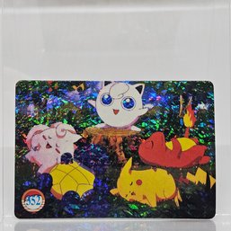 #352 Holo Prism Vintage Japanese Pokemon Vending Machine Pocket Monsters