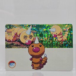 #357 Weedle Holo Prism Vintage Japanese Pokemon Vending Machine Pocket Monsters