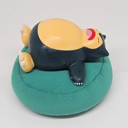 Sleeping Snorlax Pokemon Figurine Statue