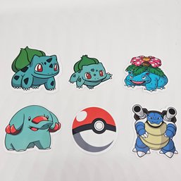 New Lot Of Pokemon Stickers #3