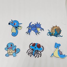 New Lot Of Pokemon Stickers #6