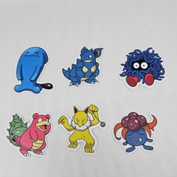 New Lot Of Pokemon Stickers #7