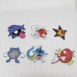 New Lot Of Pokemon Stickers #8