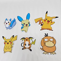 New Lot Of Pokemon Stickers #9
