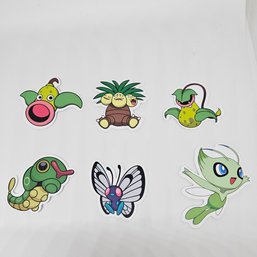 New Lot Of Pokemon Stickers #10