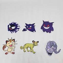 New Lot Of Pokemon Stickers #12