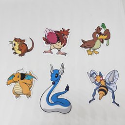 New Lot Of Pokemon Stickers #14