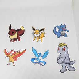New Lot Of Pokemon Stickers #16