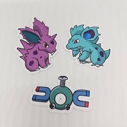 New Lot Of Pokemon Stickers #17