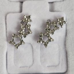 Costume Jewelry Earrings # 19