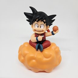 Kid Goku On Nimbus Dragon Ball Action Figure Statue