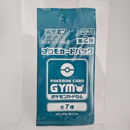 Scarlet & Violet Gym Promo Japanese Pokemon Promo Pack Vol. 2