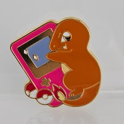 Charmander Pokemon Brooch Pin