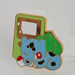 Bulbasaur Pokemon Brooch Pin