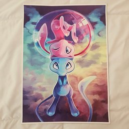 Mew Pokemon Poster