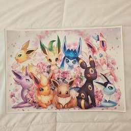 Eeveelutions Pokemon Poster