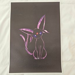 Espeon Pokemon Poster