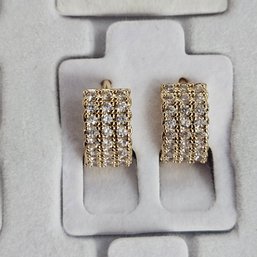 Costume Jewelry Earrings # 10