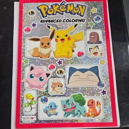 New Pokemon Coloring Book
