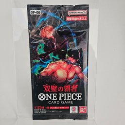 One Piece Card Game - Wings Of Captain OP-06 Booster Pack