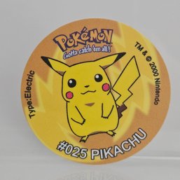 Pikachu Pokemon Cheetos Lays Tazo