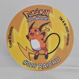 Raichu Pokemon Cheetos Lays Tazo