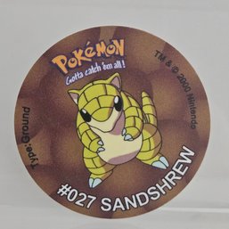 Sandshrew Pokemon Cheetos Lays Tazo