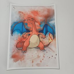 Charizard Pokemon Poster
