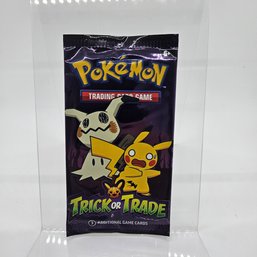 Trick Or Trade Halloween Pokemon Pack