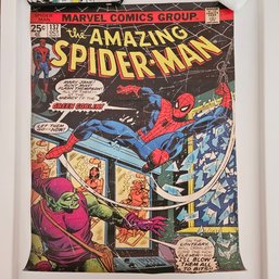 The Amazing Spiderman Comic Cover Poster