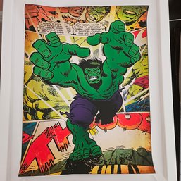 Hulk Marvel Poster