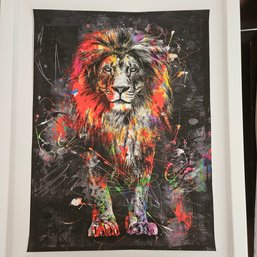 Lion Animal Poster