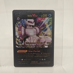 Palkia V Max Custom Black Pokemon Card