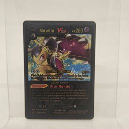 Mawile V Star Custom Black Pokemon Card