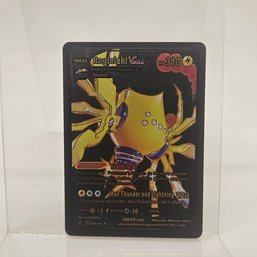 Regieleki V Max Custom Black Pokemon Card